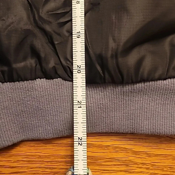 Disney Store Star Wars boys zip-up raincoat Darth Vader embroidery black LOT G - Picture 12 of 14